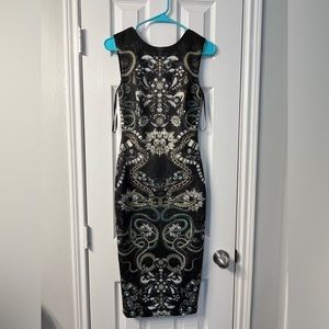 Ted Baker Bellia Snake Dress.